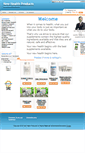 Mobile Screenshot of newhealthvitamins.com